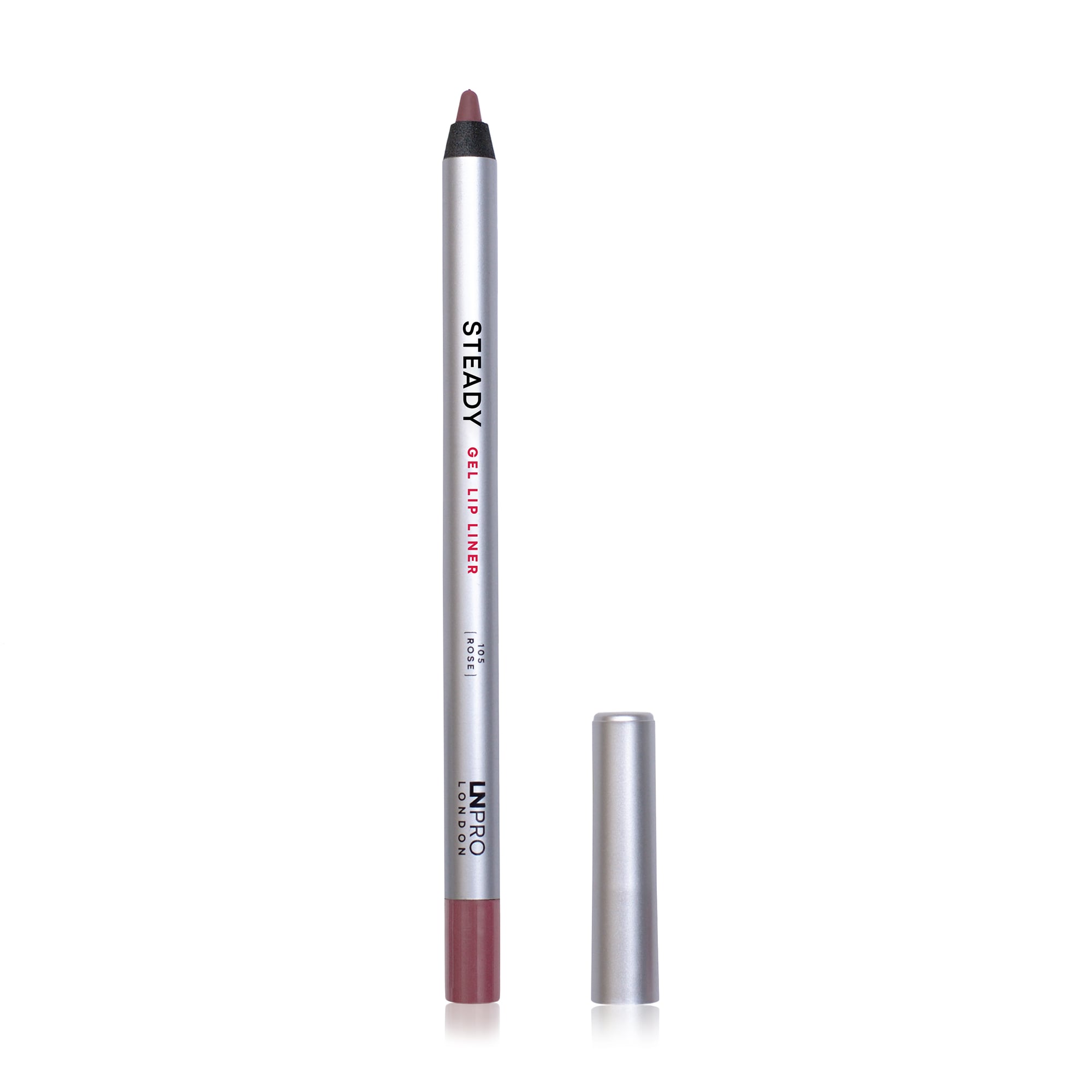 Гелевий олівець для губ LN Pro Steady Gel Lipliner 105 Rose, 3.6 г